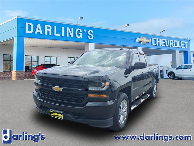 2018 Chevrolet Silverado