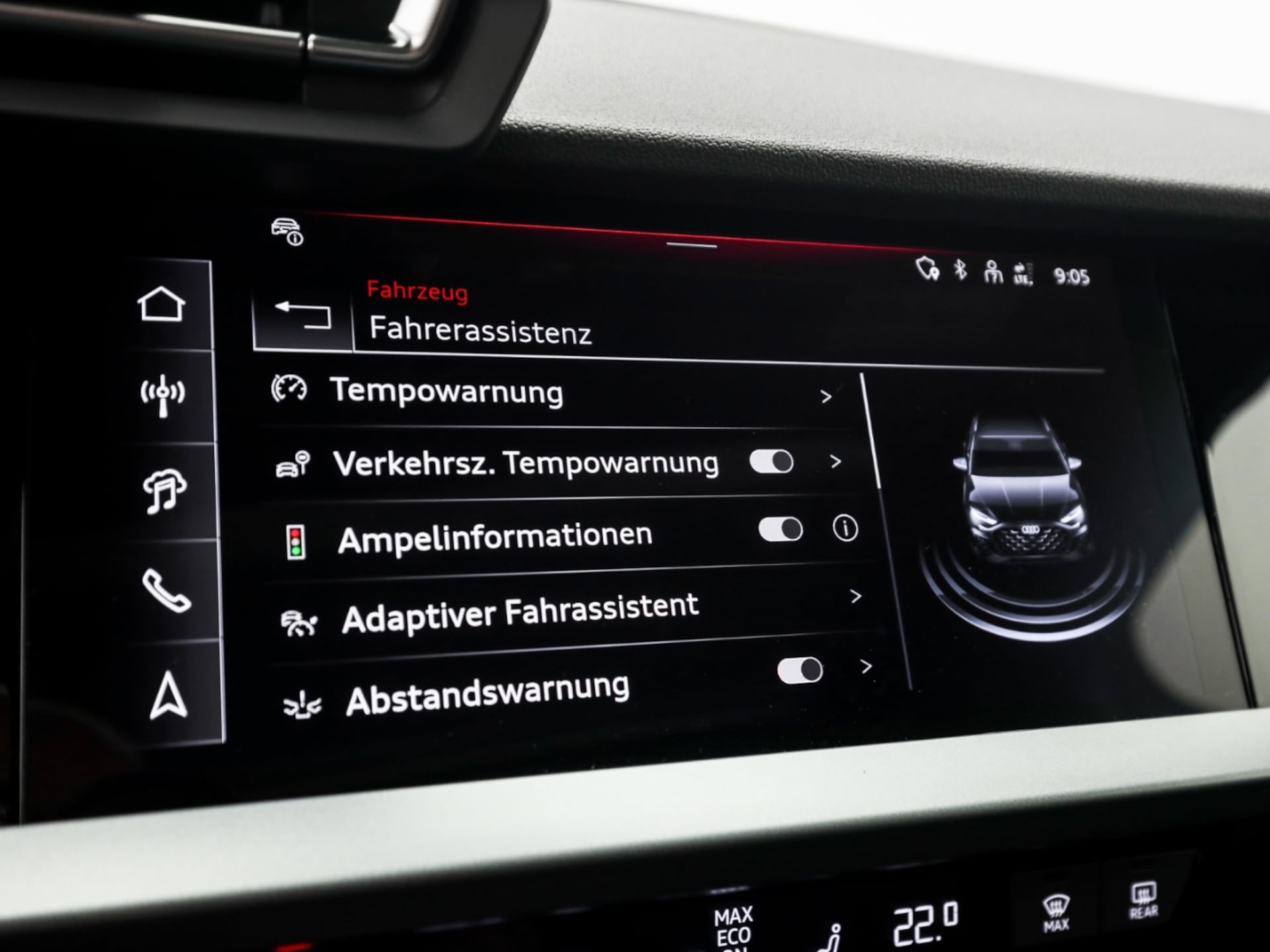 Audi A3 Sportback S line