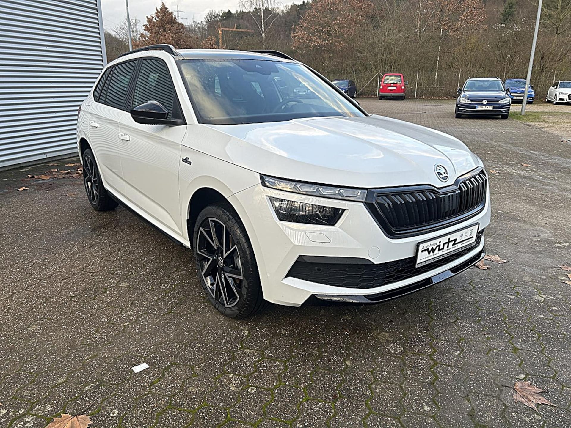 Skoda Kamiq Monte Carlo