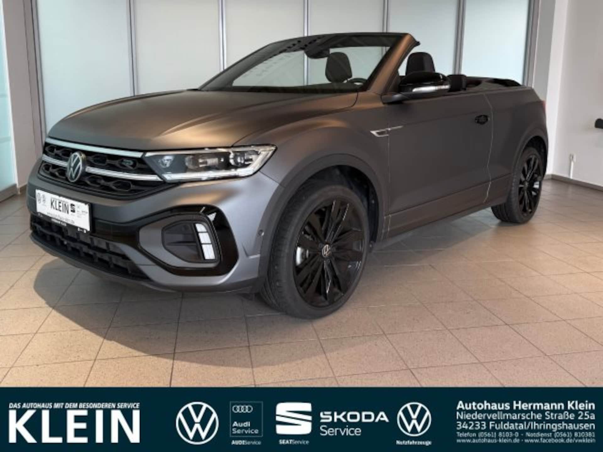 Volkswagen T-Roc Cabriolet R-Line