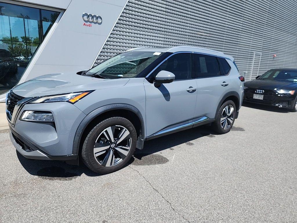 2021 Nissan Rogue SL FWD's photo