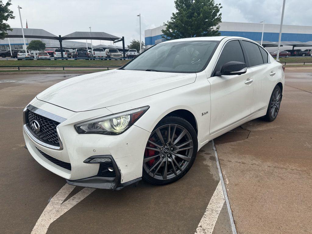 2019 INFINITI Q50 RED SPORT 400 AWD's photo