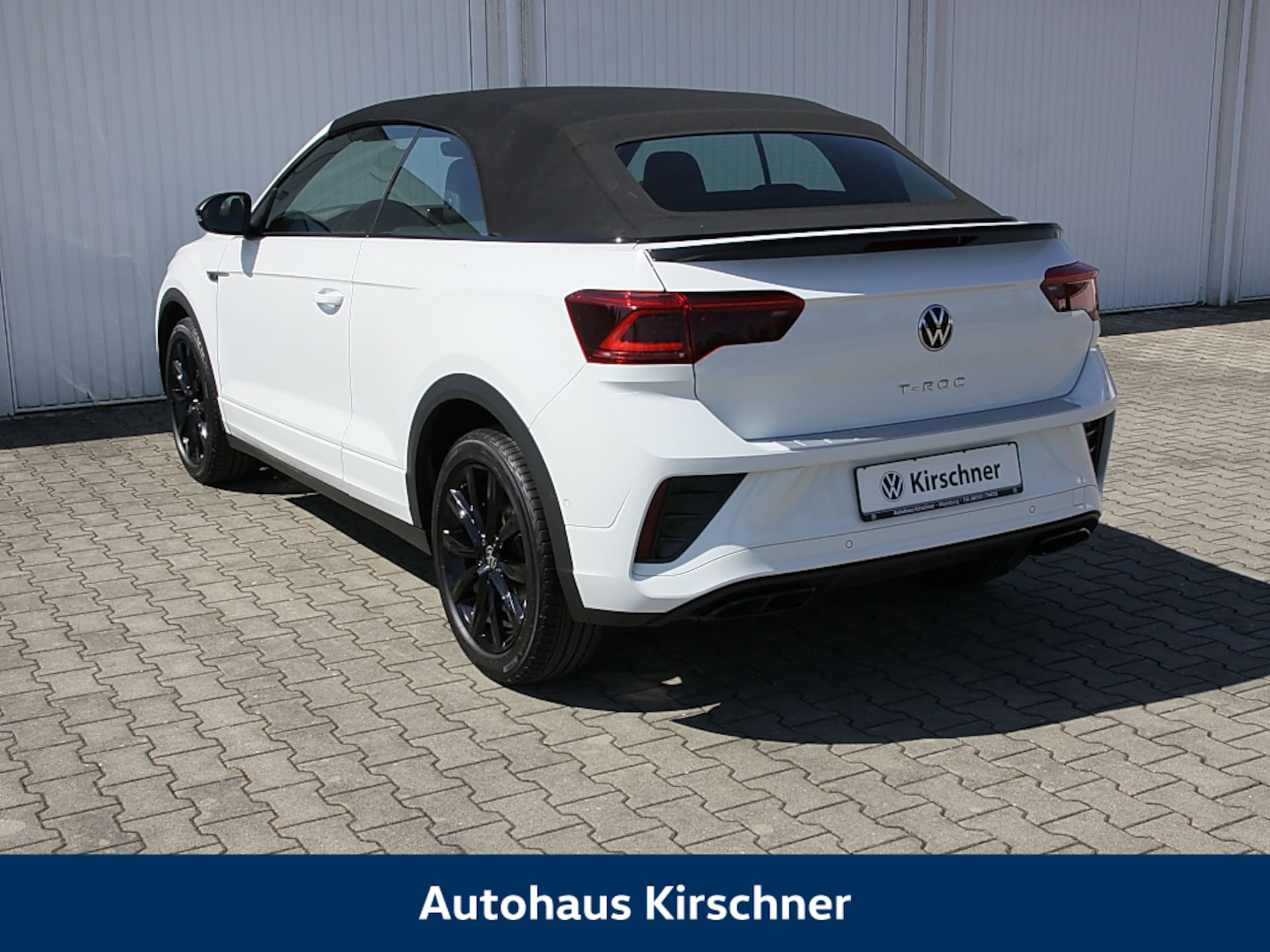 Volkswagen T-Roc Cabriolet R-Line