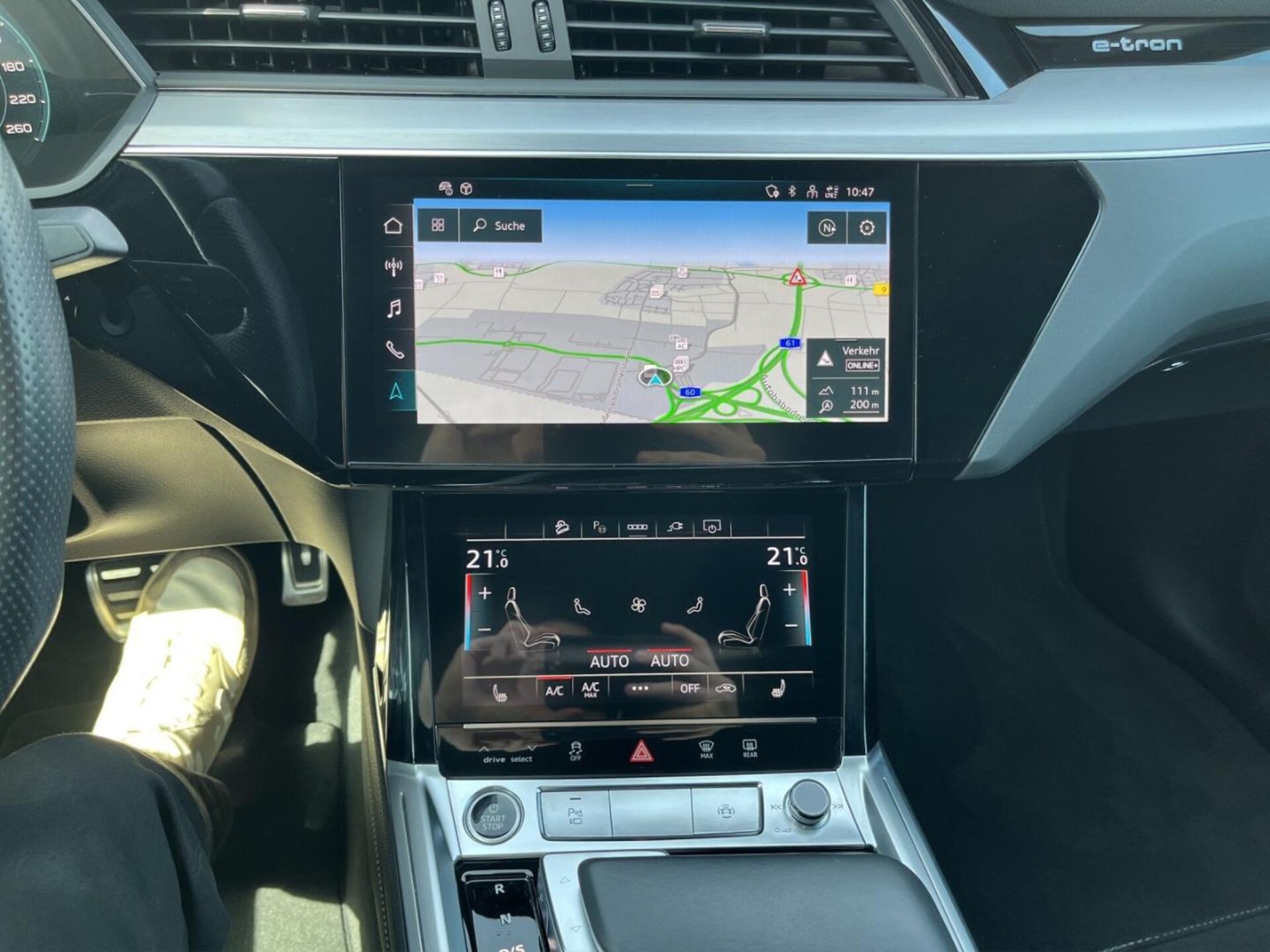 Audi Q8 Sportback e-tron Advanced