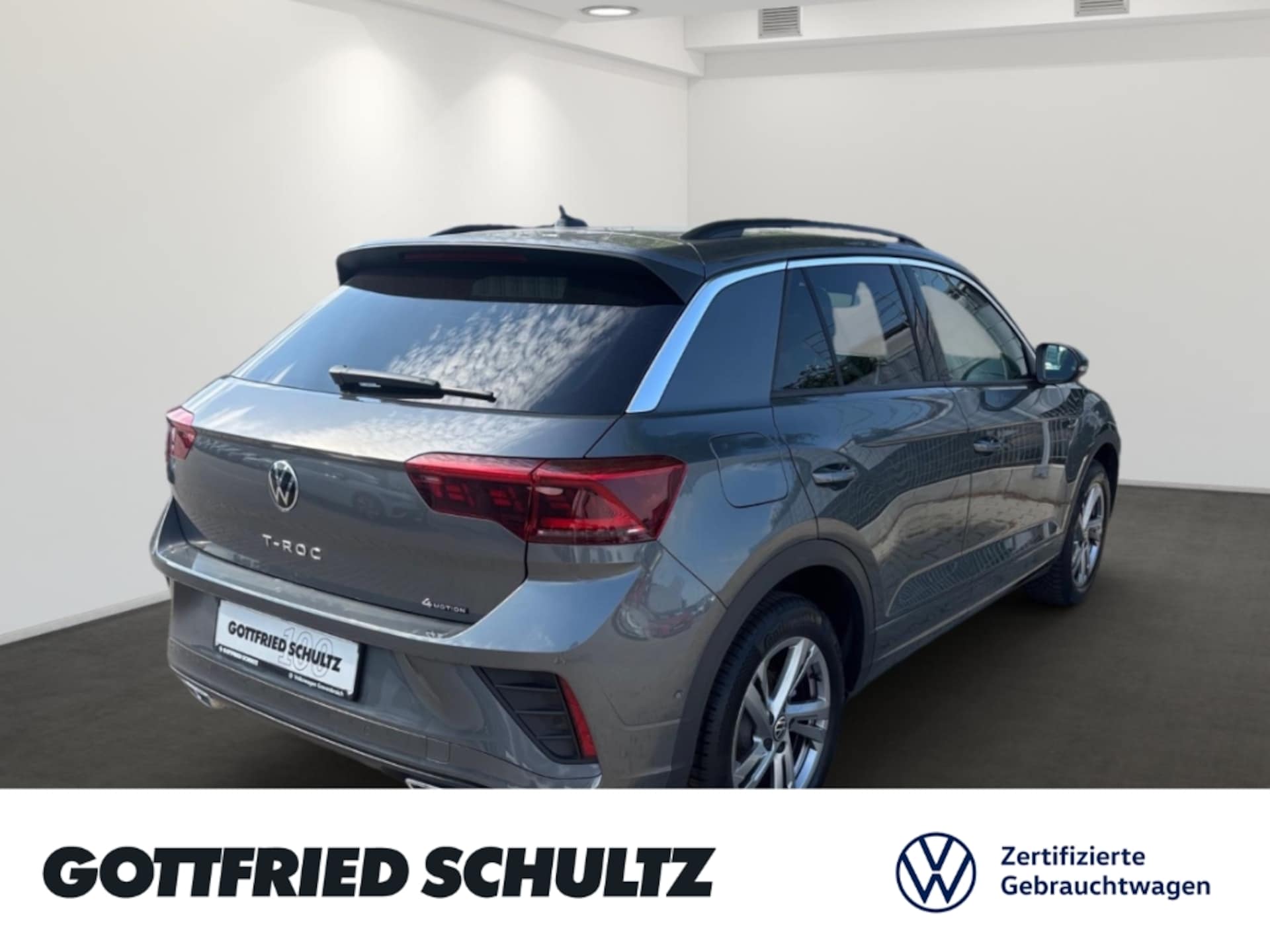 Volkswagen T-Roc R-Line