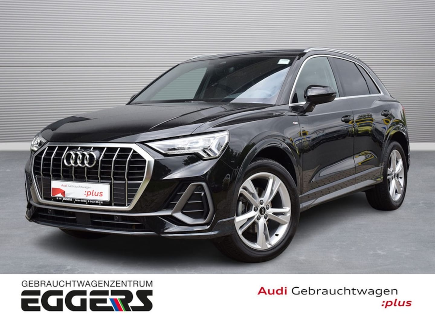 Bild über Audi Q3 S line 35 TFSI S tronic - für weitere Informationen kontaktieren Sie den Audi Partner