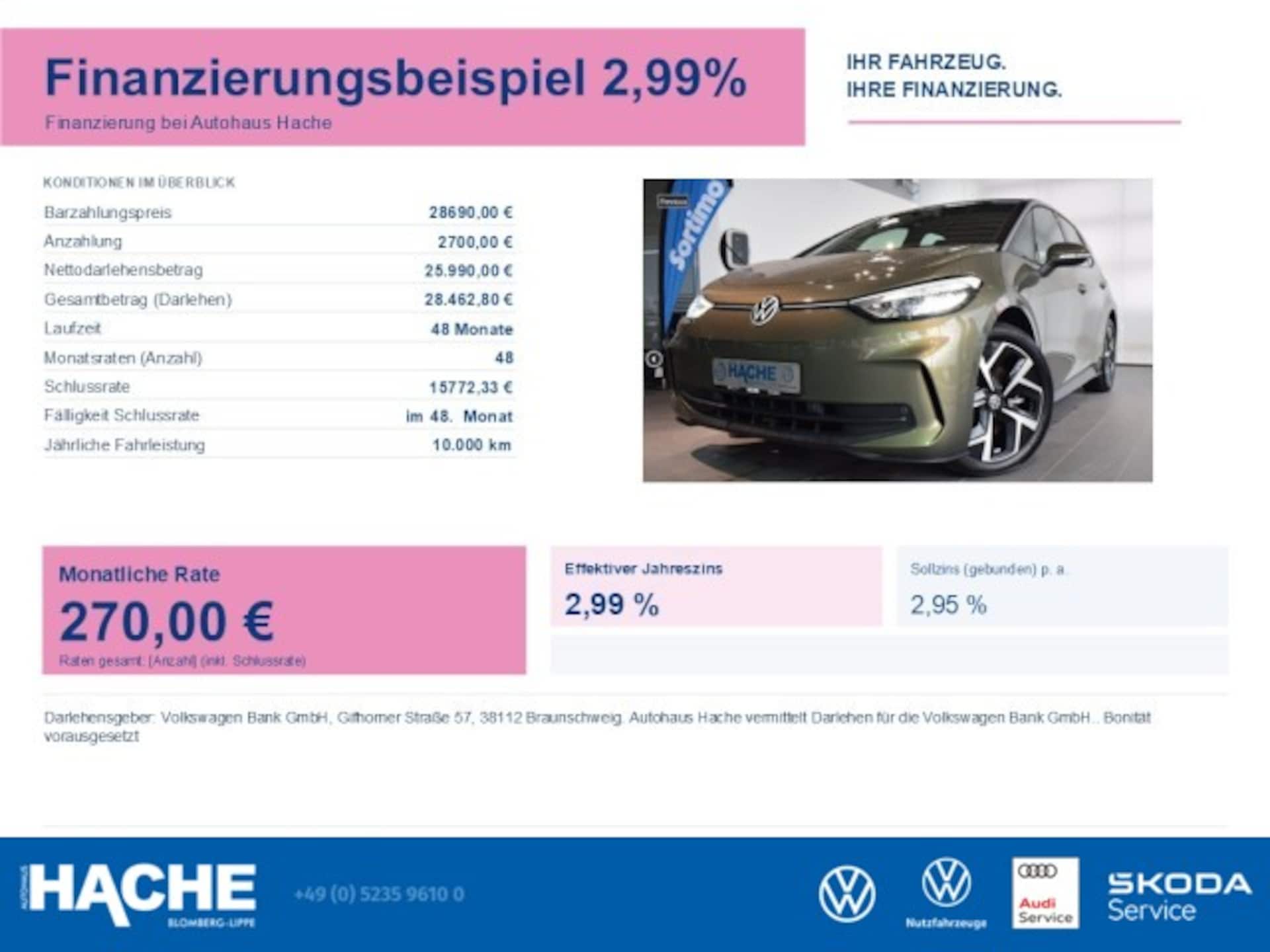 Volkswagen ID.3 2024