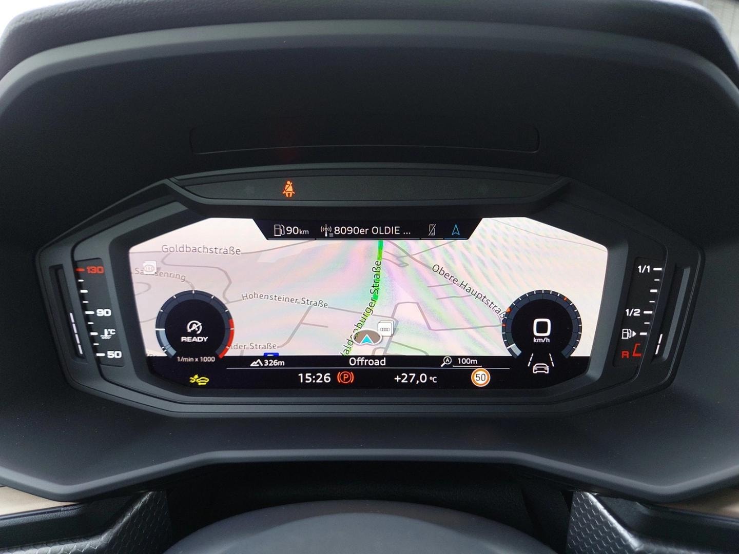 Bild über Audi A1 allstreet 30 TFSI Schaltgetriebe - für weitere Informationen kontaktieren Sie den Audi Partner