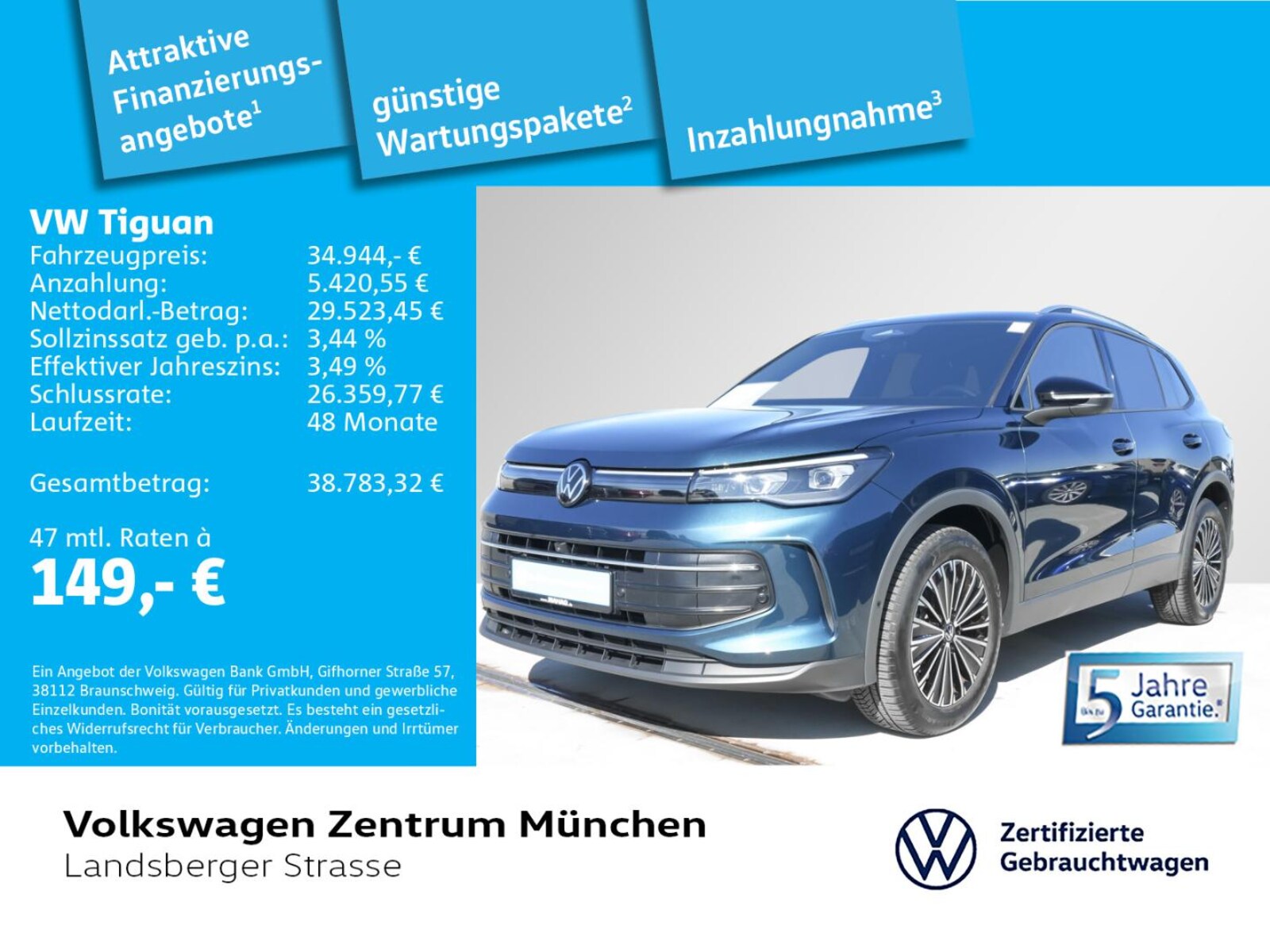 Volkswagen Tiguan – Bild 2