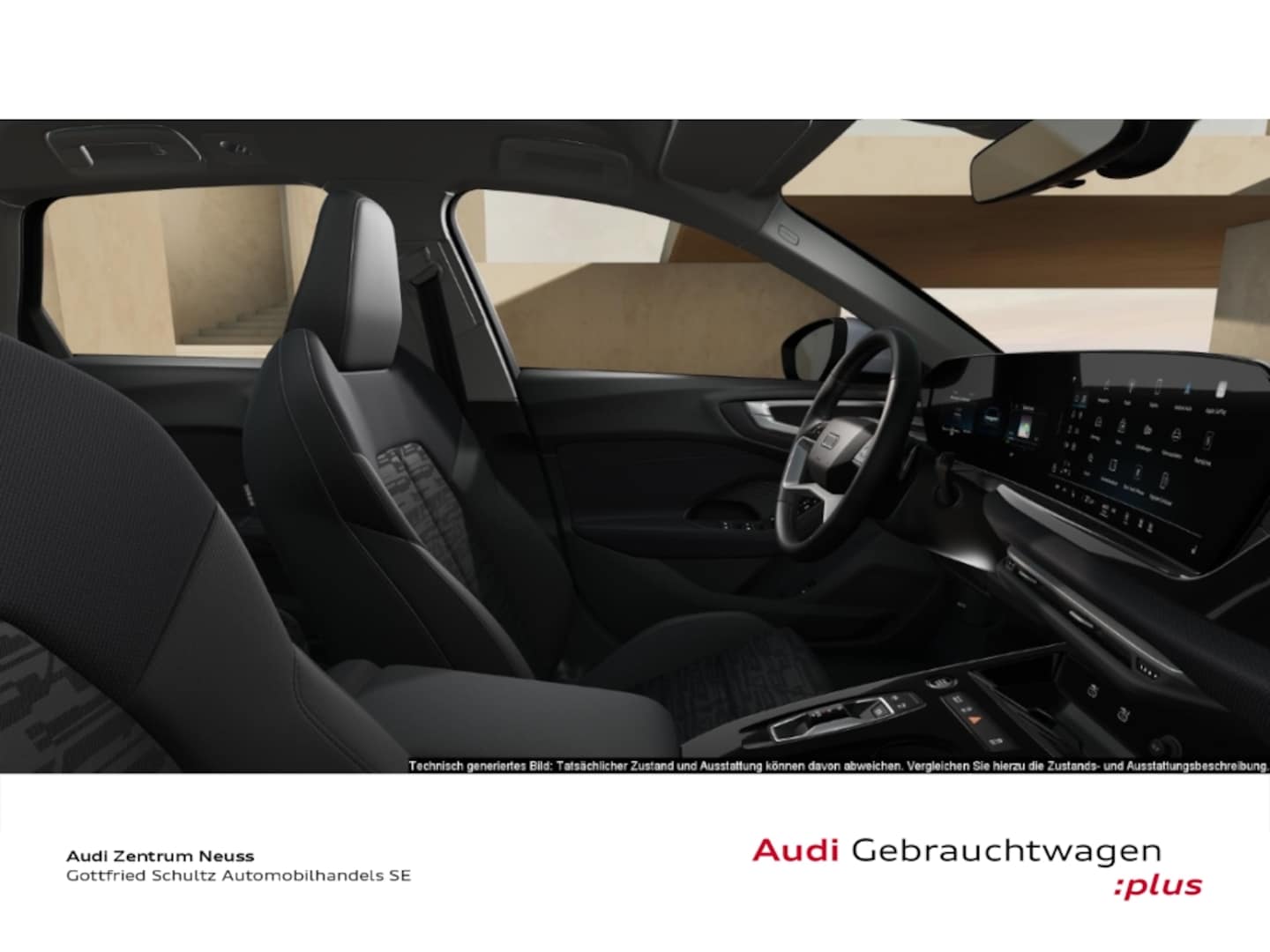 Bild über Audi A5 Avant TFSI 110 kW S tronic - für weitere Informationen kontaktieren Sie den Audi Partner