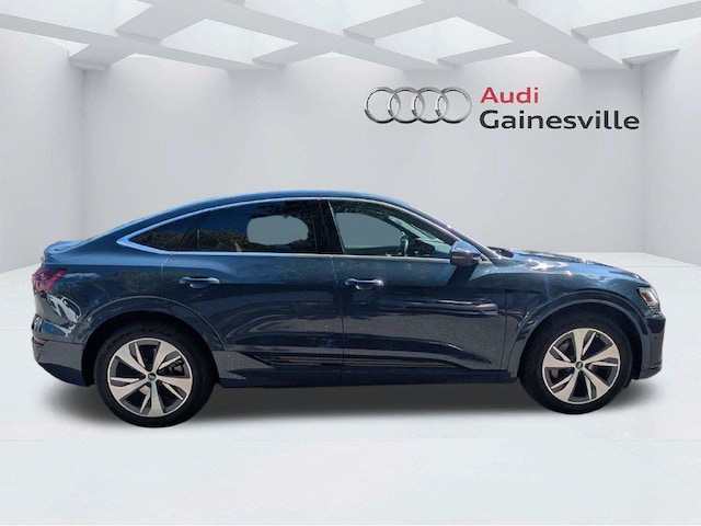 Used 2024 Audi Q8 Sportback e-tron Premium Plus with VIN WA1CAAGE2RB039198 for sale in Gainesville, FL