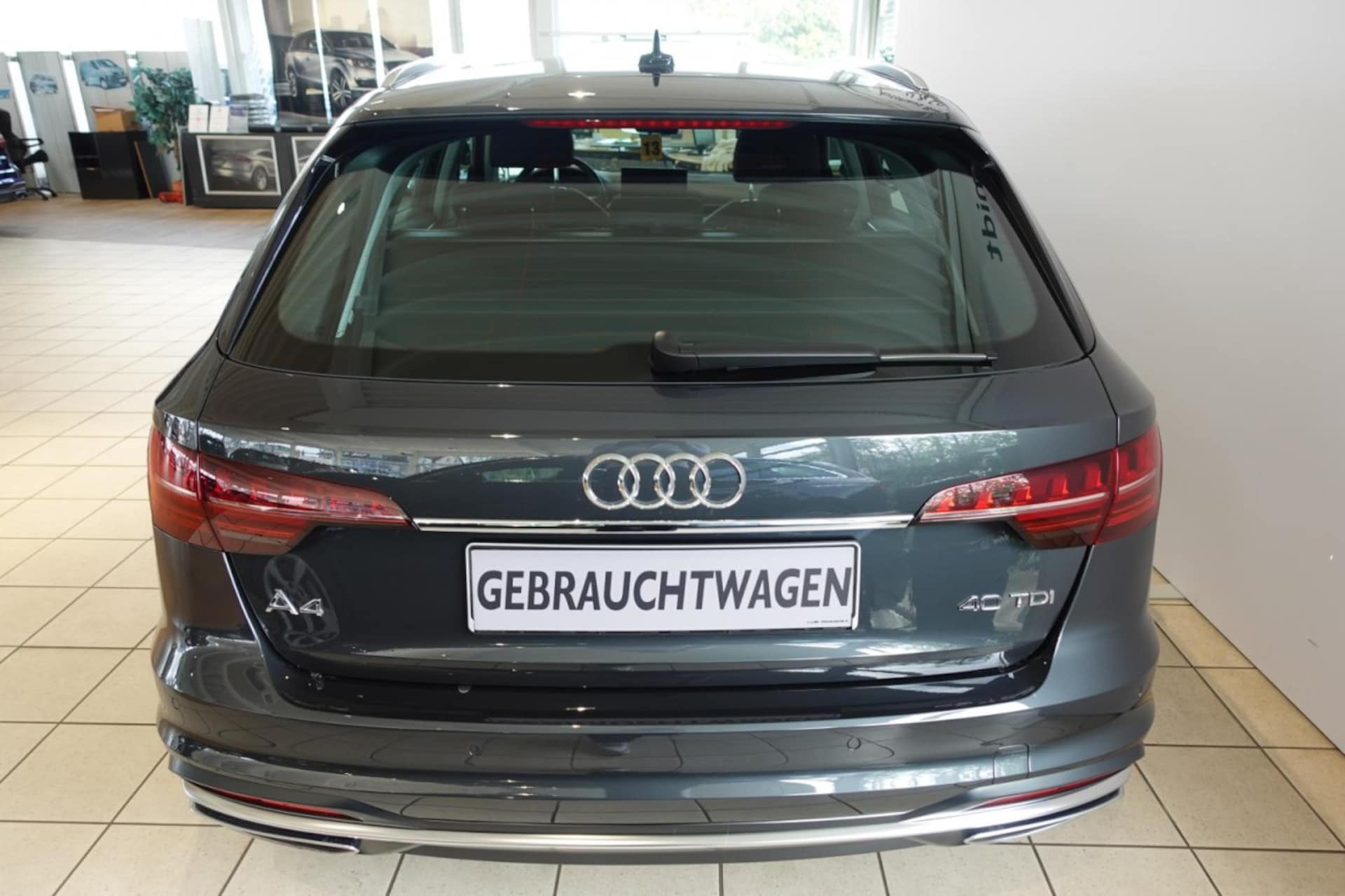 Audi A4 Avant Advanced