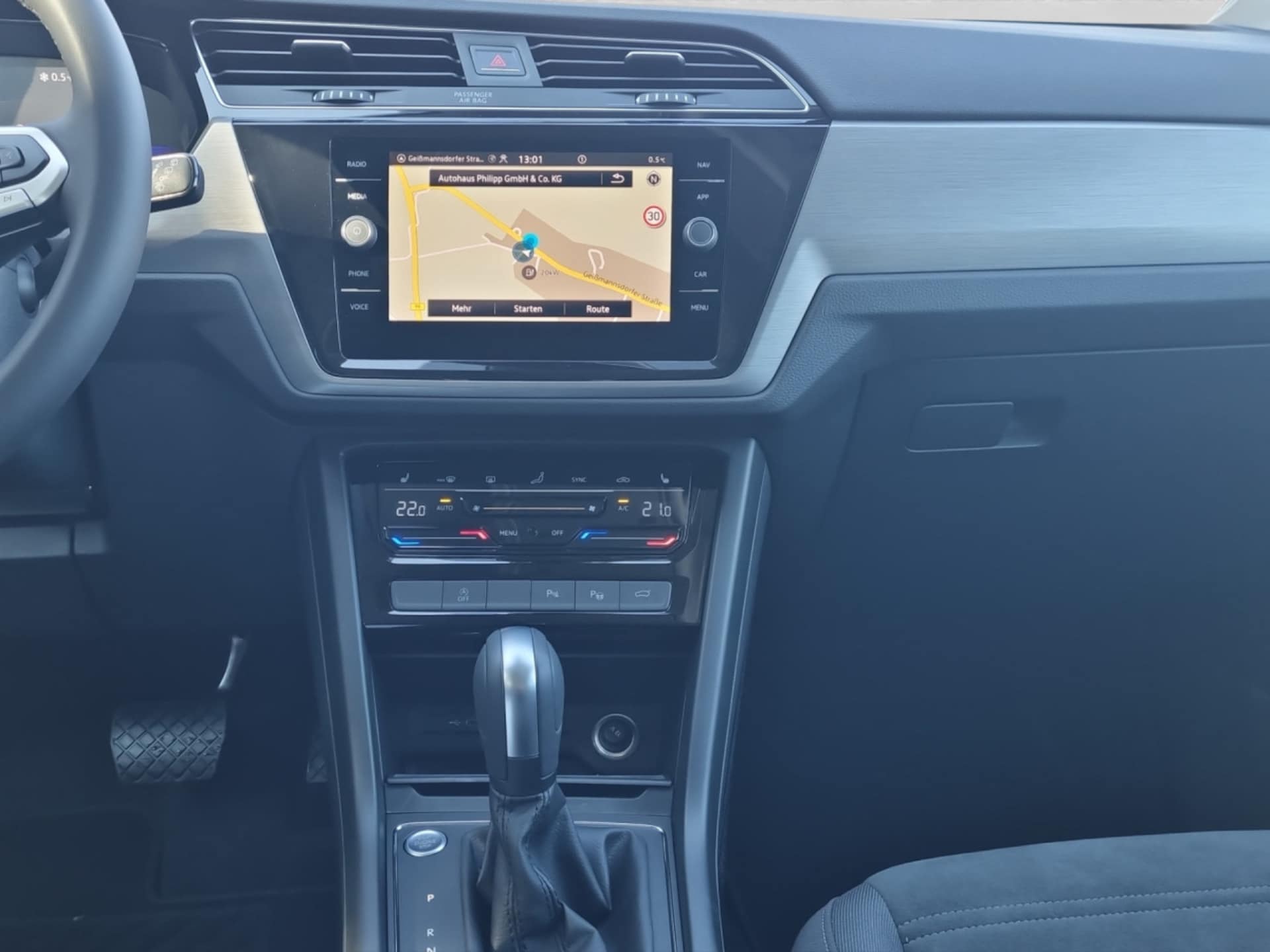 Volkswagen Touran Comfortline