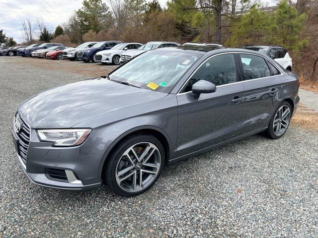 2019 Audi A3 Sedan Premium