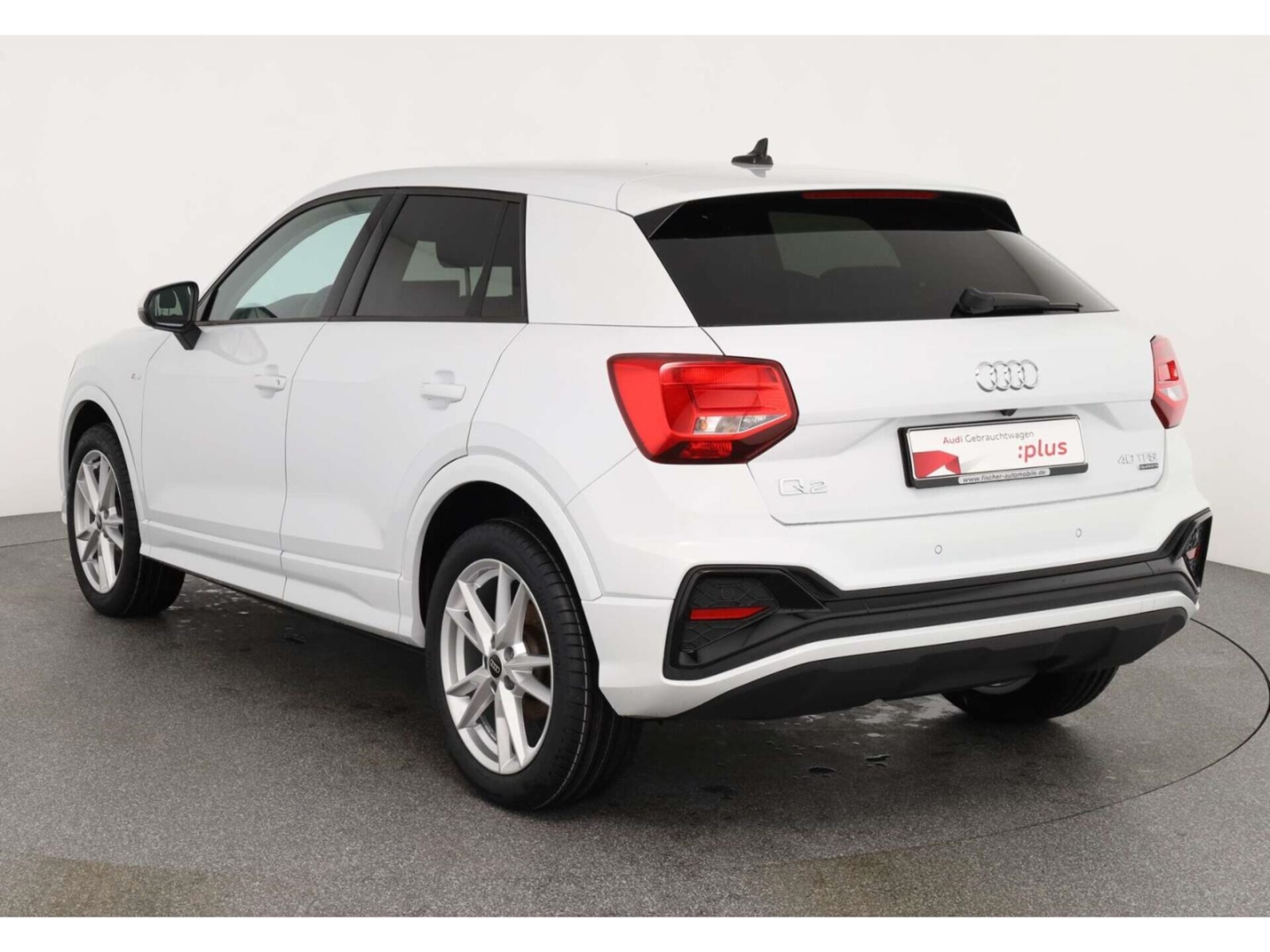 Audi Q2 S line