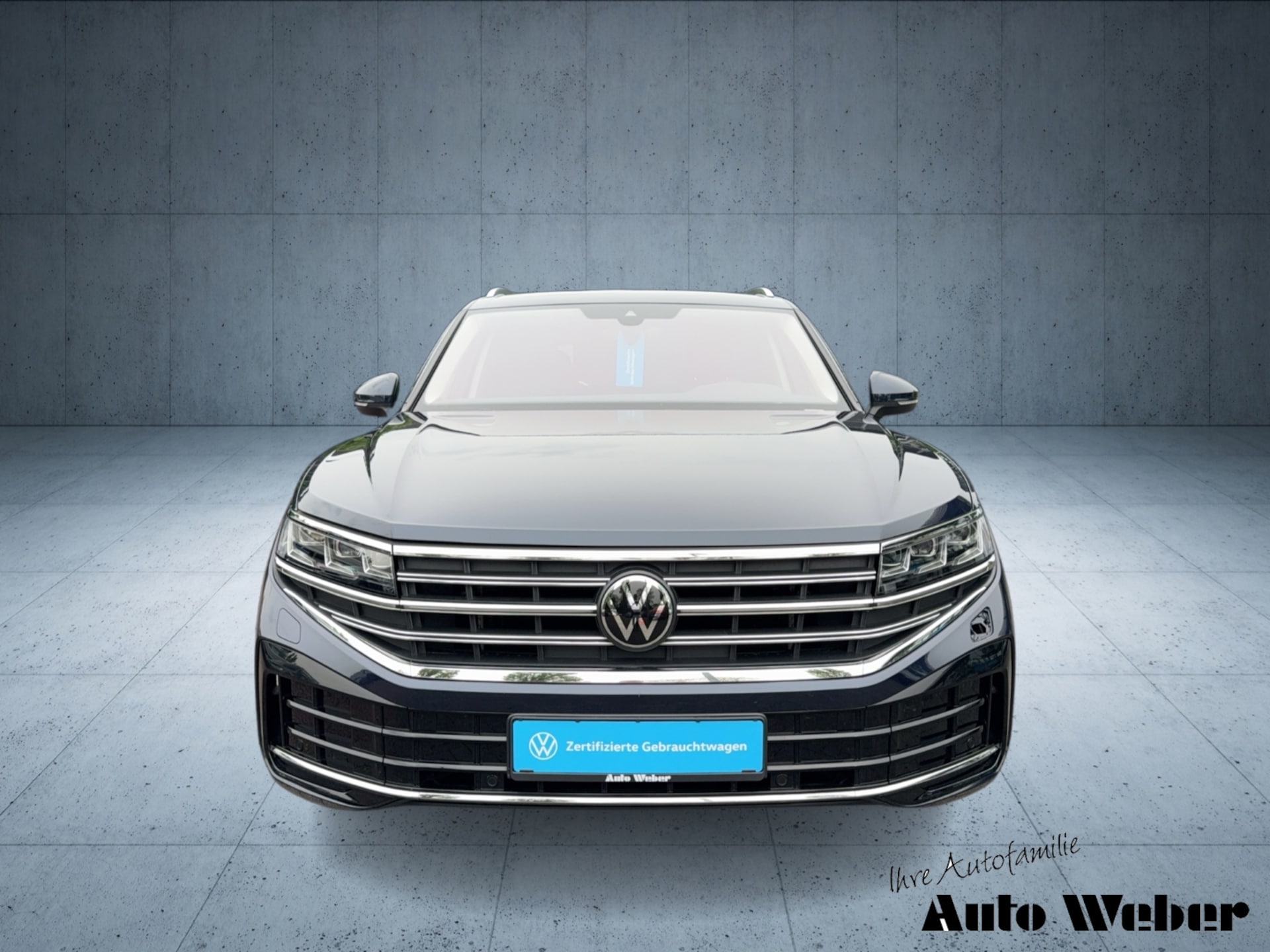 Volkswagen Touareg Elegance
