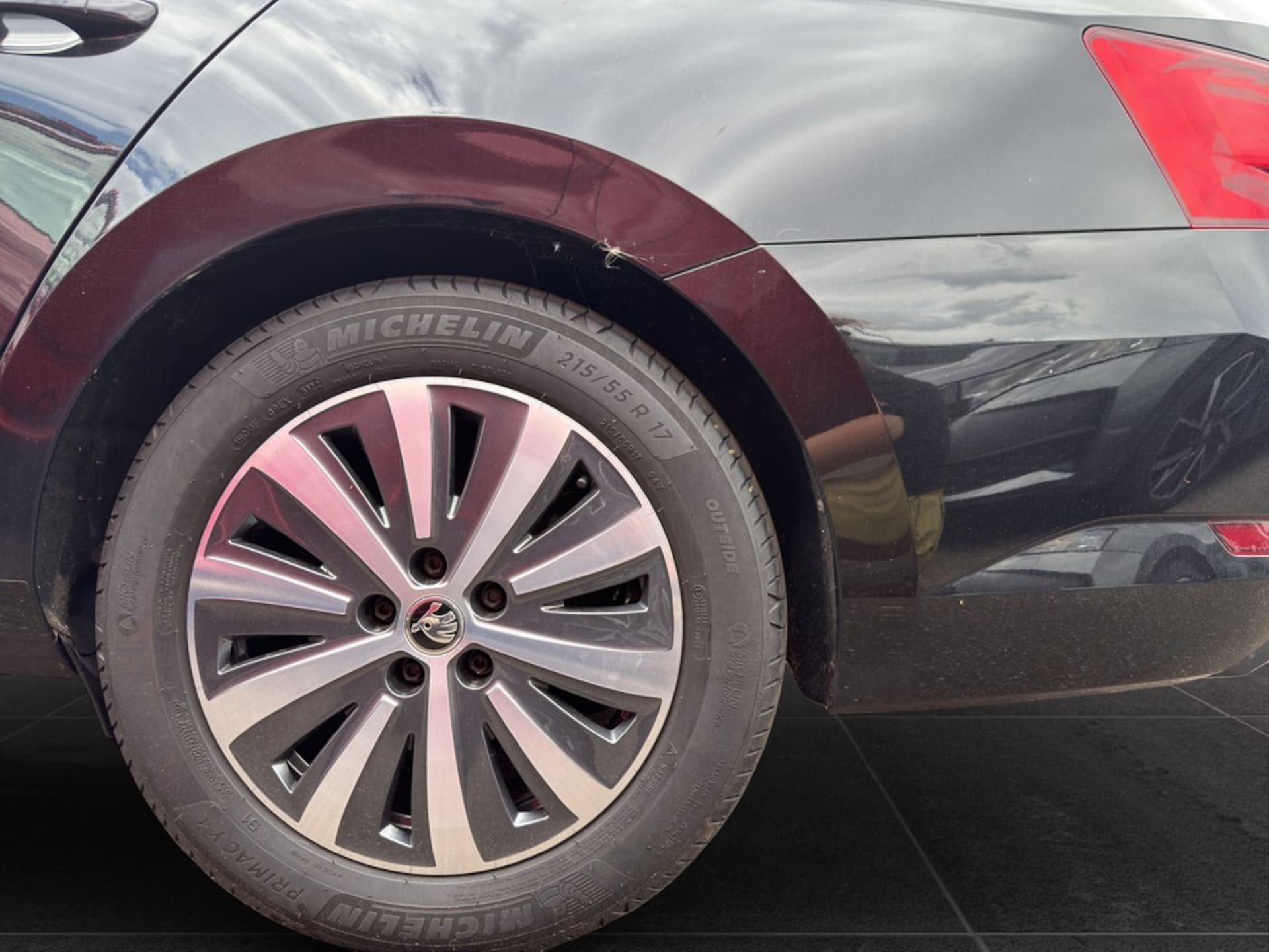 Skoda Superb Combi Ambition