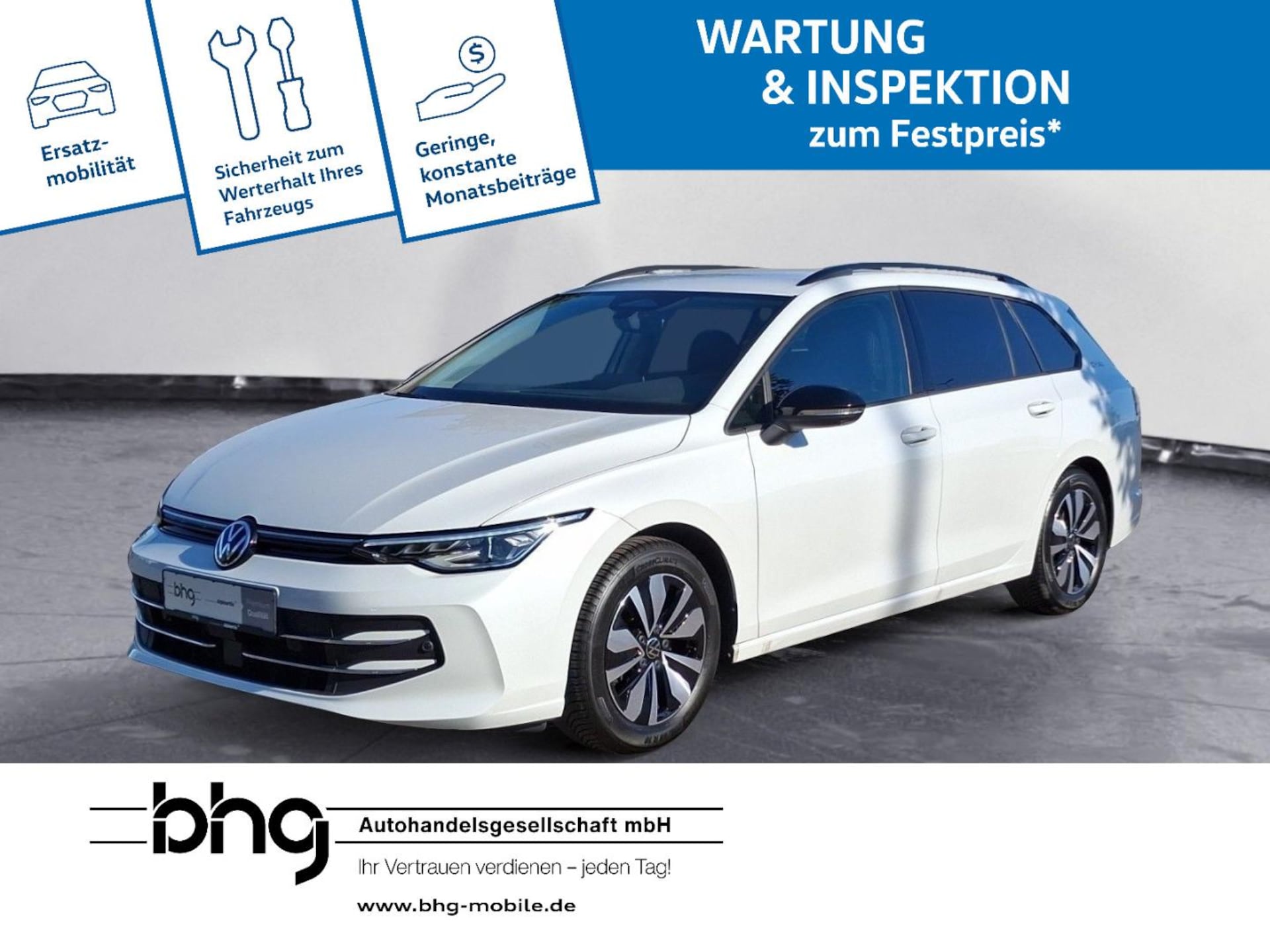 Volkswagen Golf Variant Goal