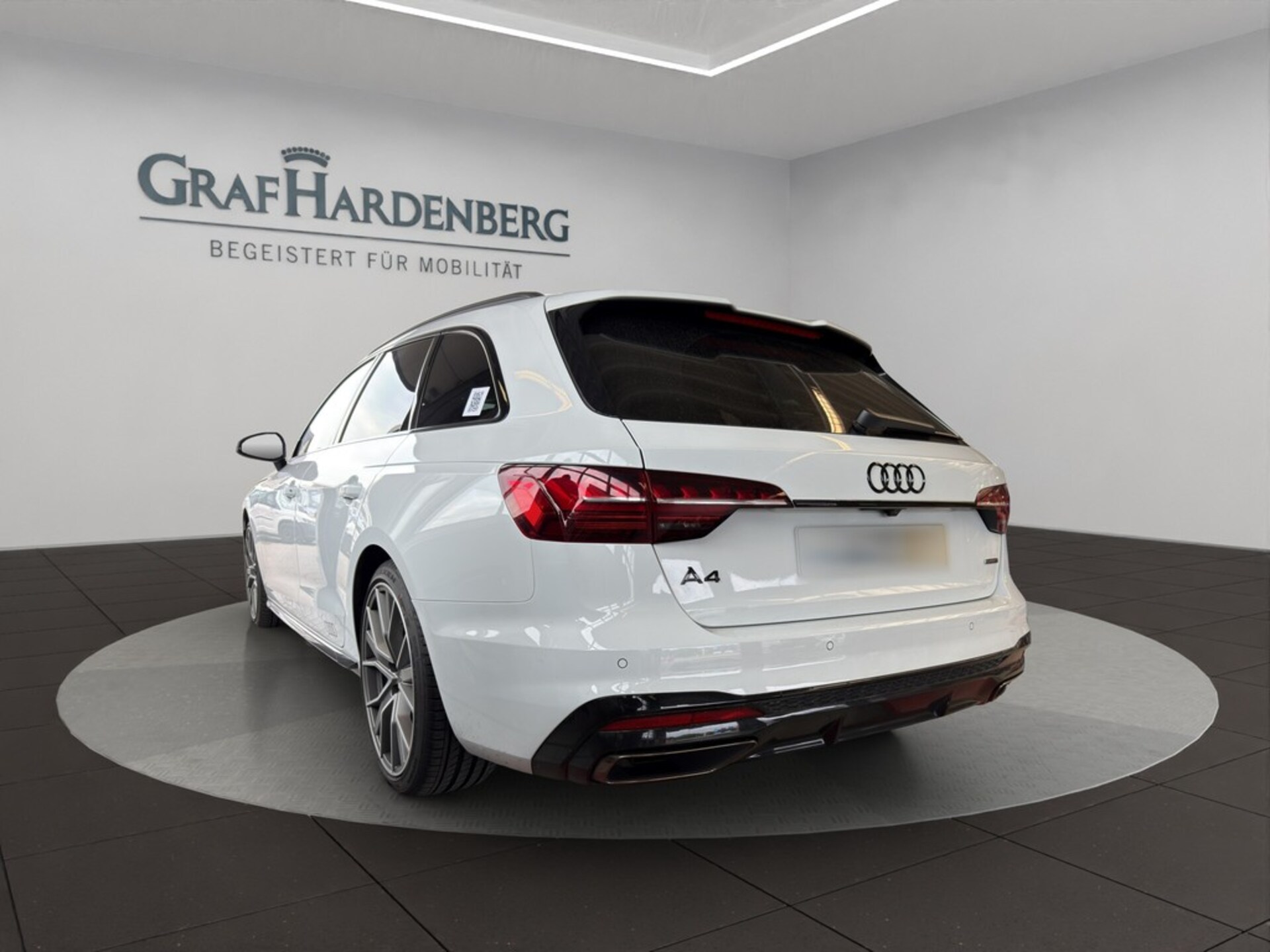 Audi A4 Avant S line