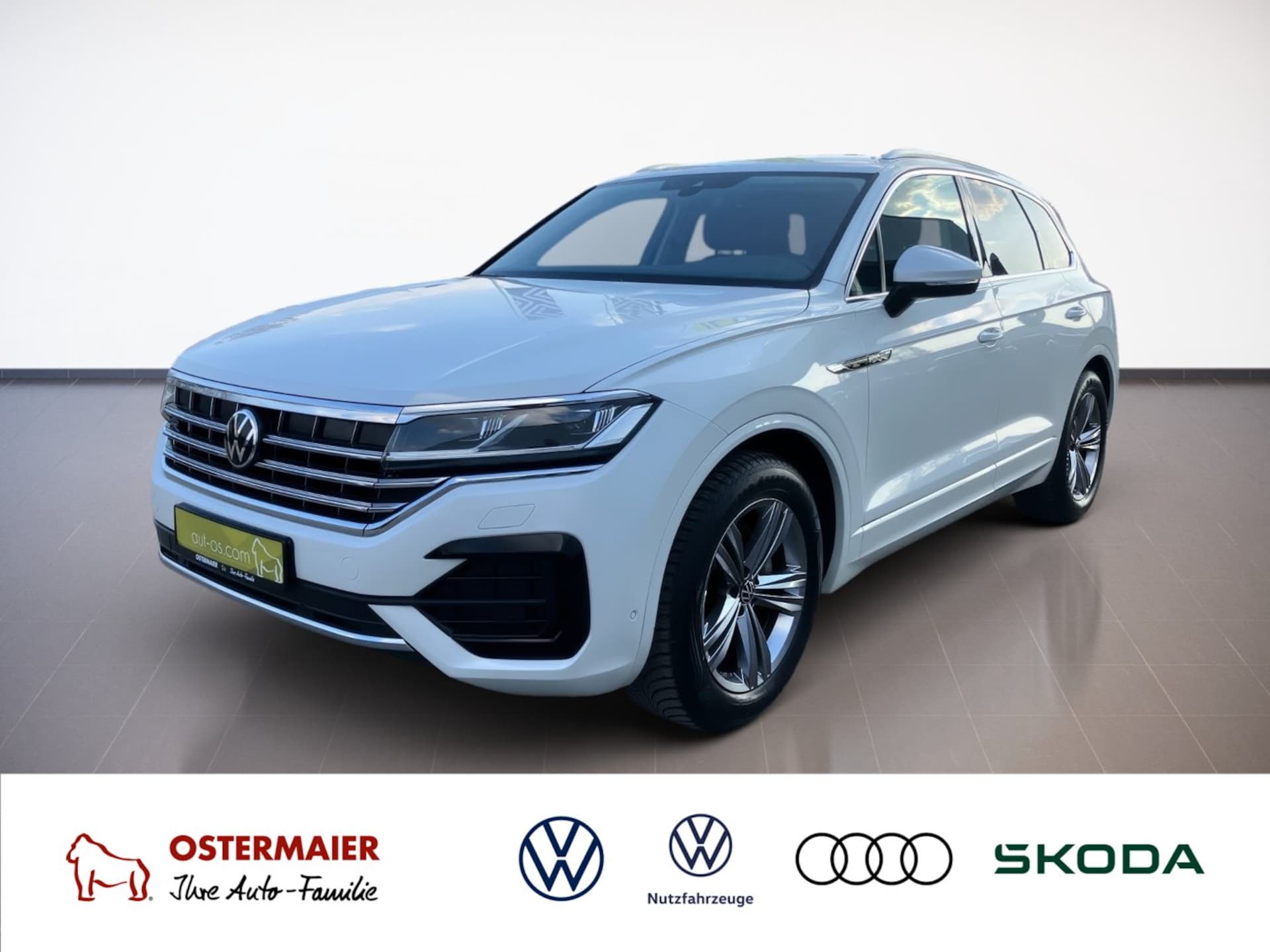 Volkswagen Touareg Elegance