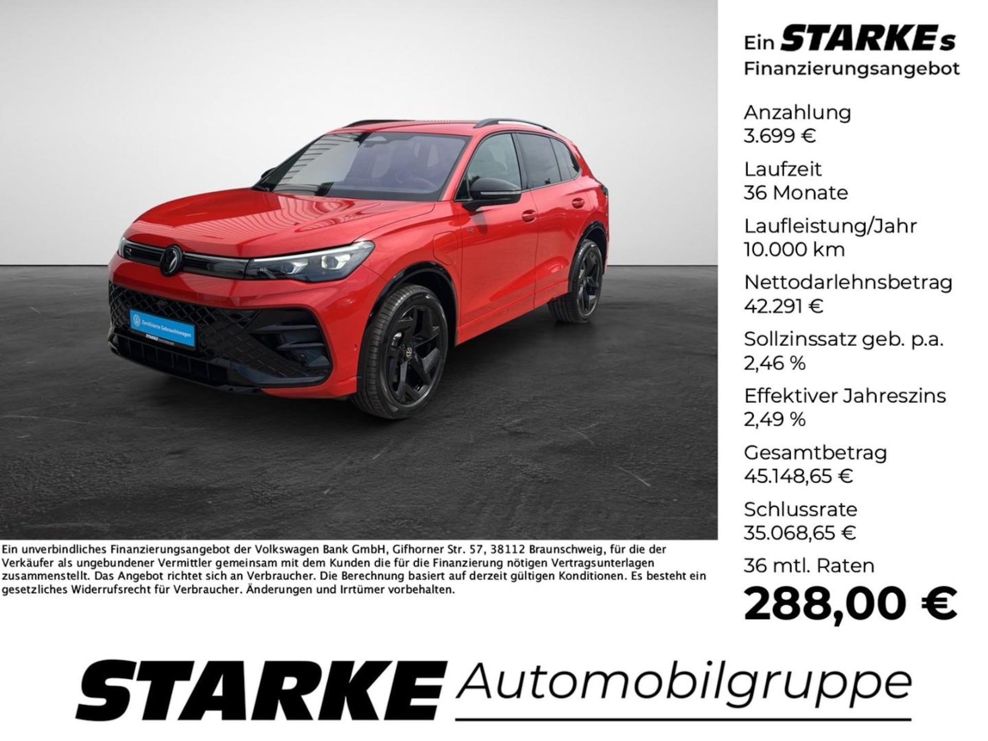 Volkswagen Tiguan R-Line