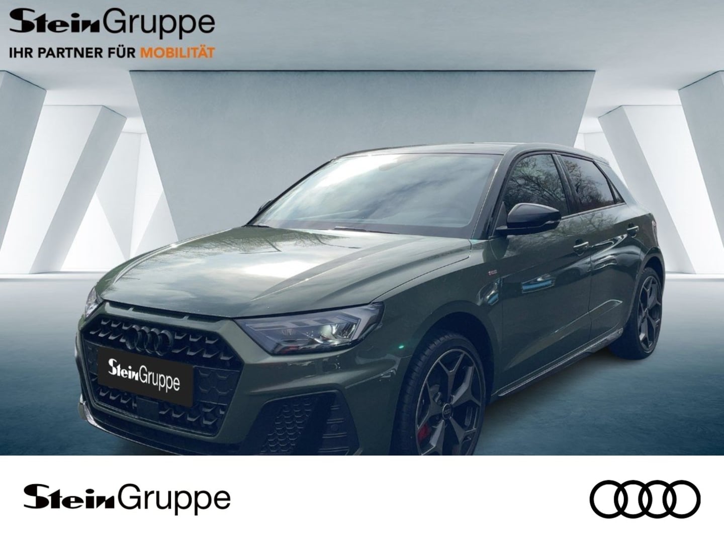 Bild über Audi A1 Sportback S line 30 TFSI S tronic - für weitere Informationen kontaktieren Sie den Audi Partner
