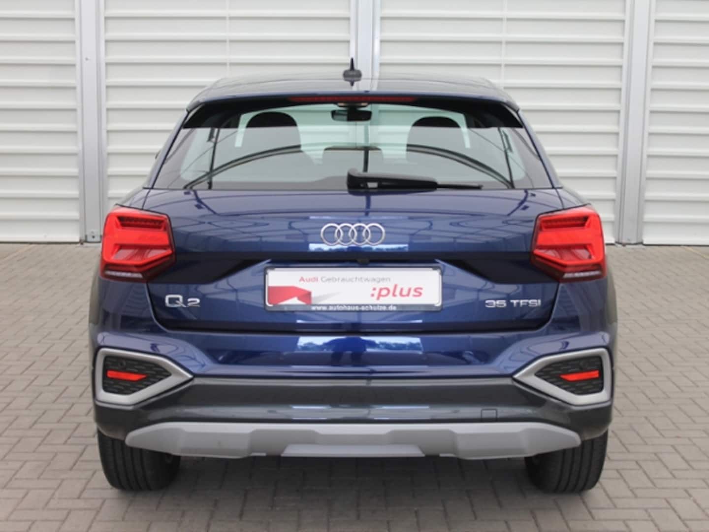 Bild über Audi Q2 advanced 35 TFSI S tronic - für weitere Informationen kontaktieren Sie den Audi Partner