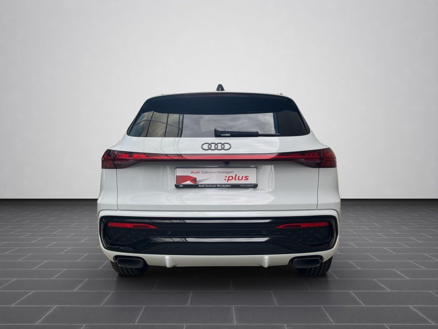 Bild über Audi Q5 SUV TFSI 150 kW S tronic - für weitere Informationen kontaktieren Sie den Audi Partner