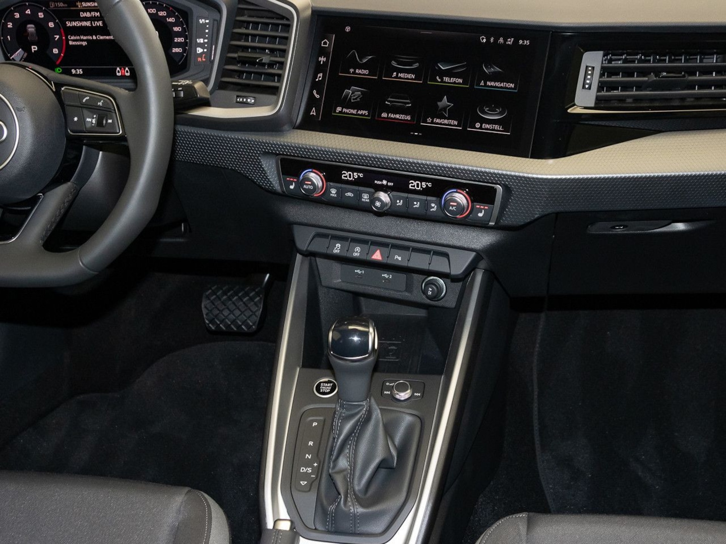 Bild über Audi A1 Sportback 30 TFSI S tronic - für weitere Informationen kontaktieren Sie den Audi Partner