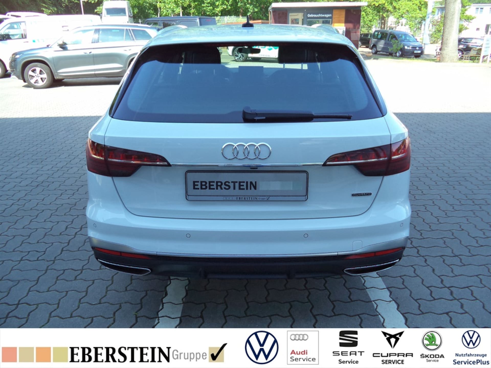 Audi A4 Avant S line