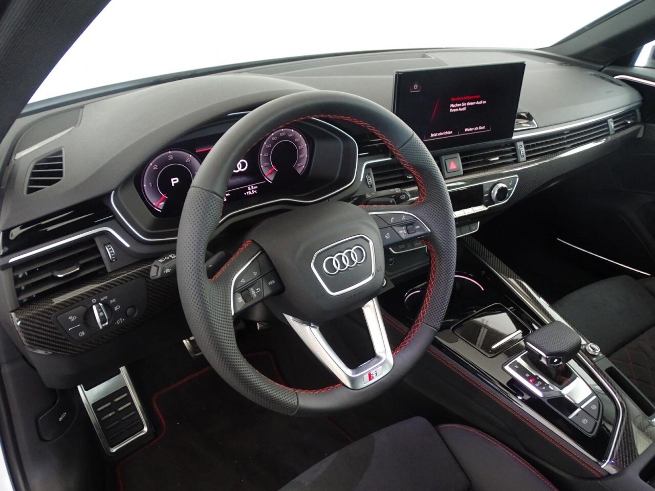 Image about Audi A4 Avant advanced 40 TDI S tronic