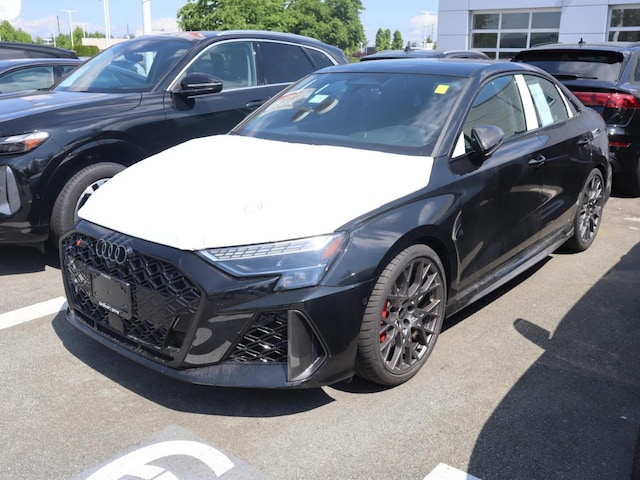 2026 Audi RS3 Sedan