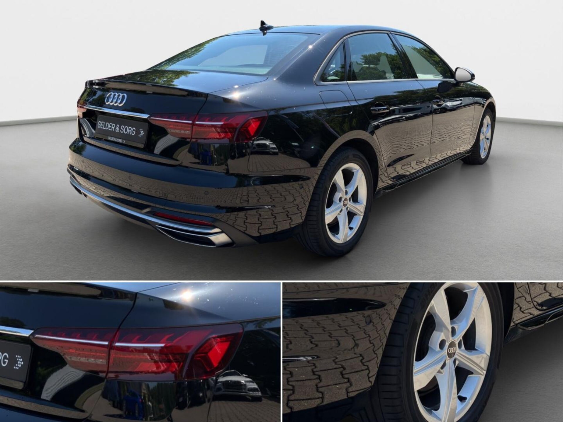 Audi A4 Limousine Advanced