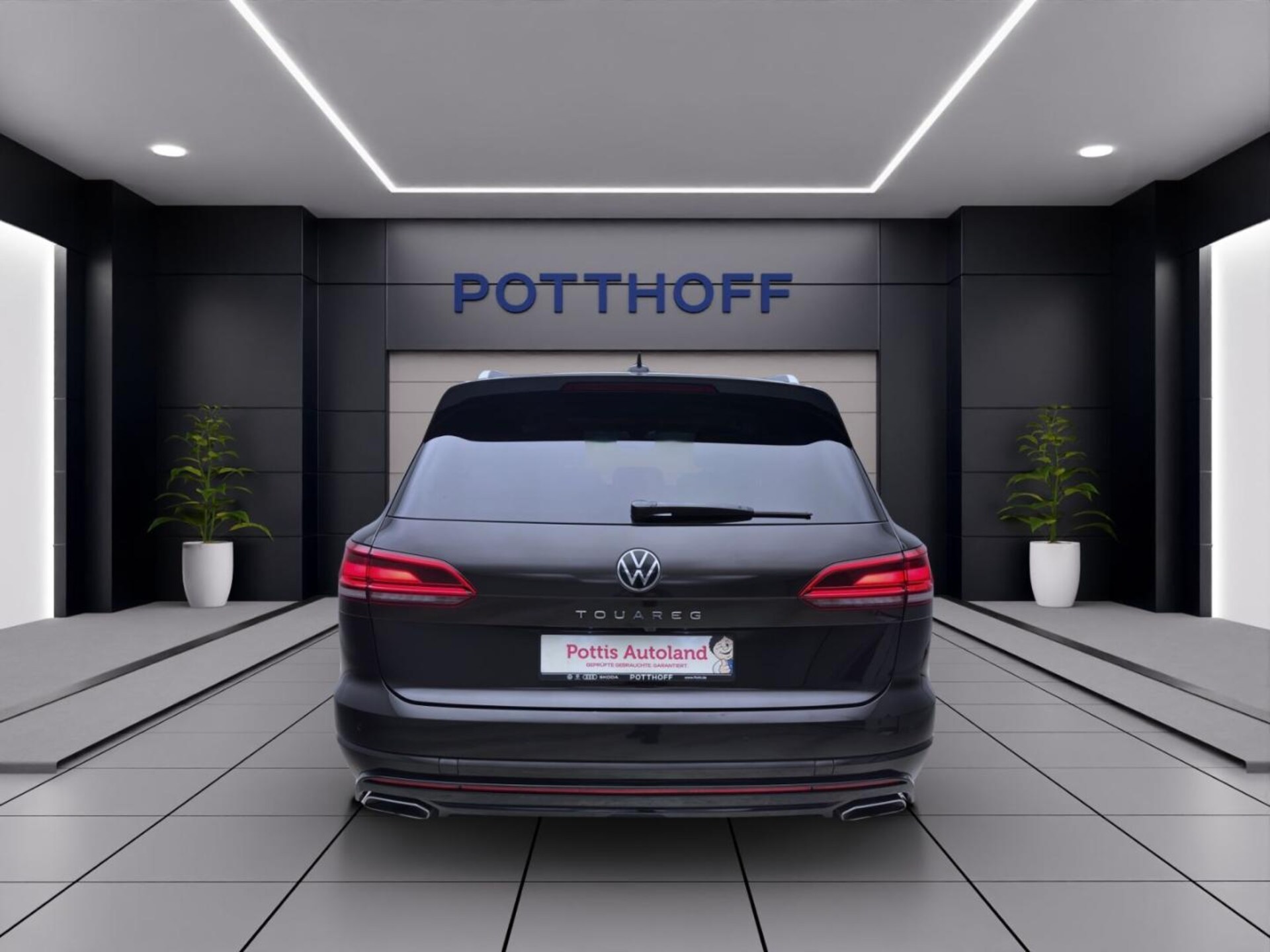Volkswagen Touareg Elegance