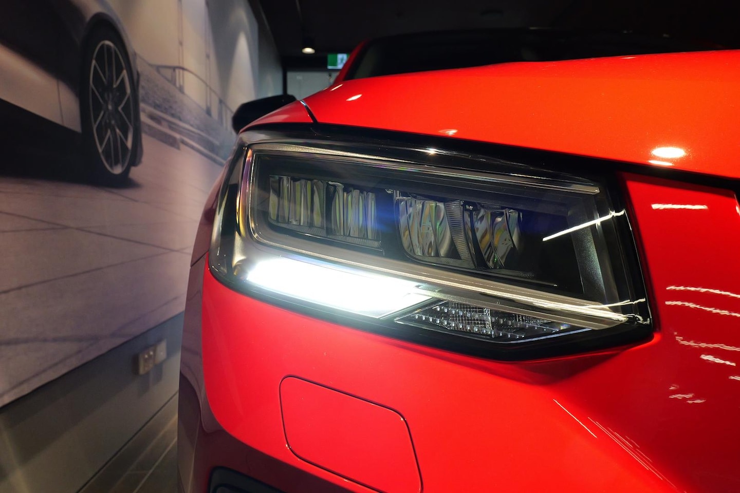 Image about Audi Q2 S line edition TFSI S tronic