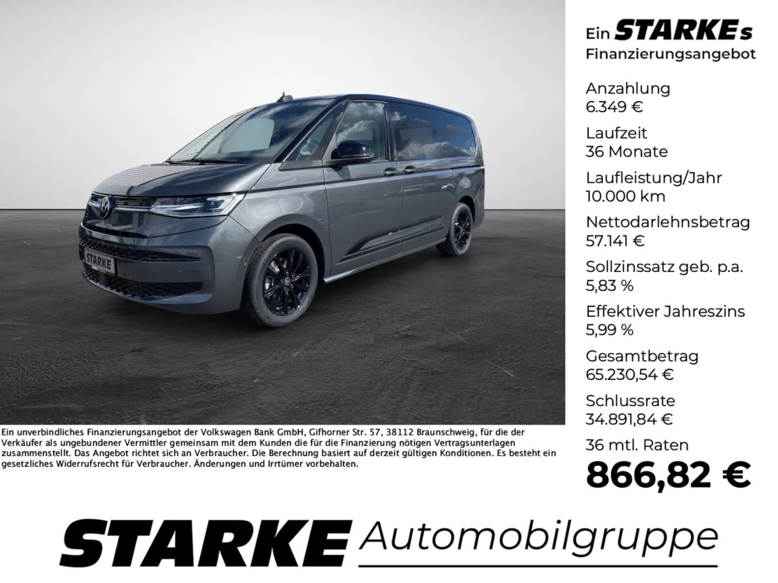 Volkswagen Multivan Langversion