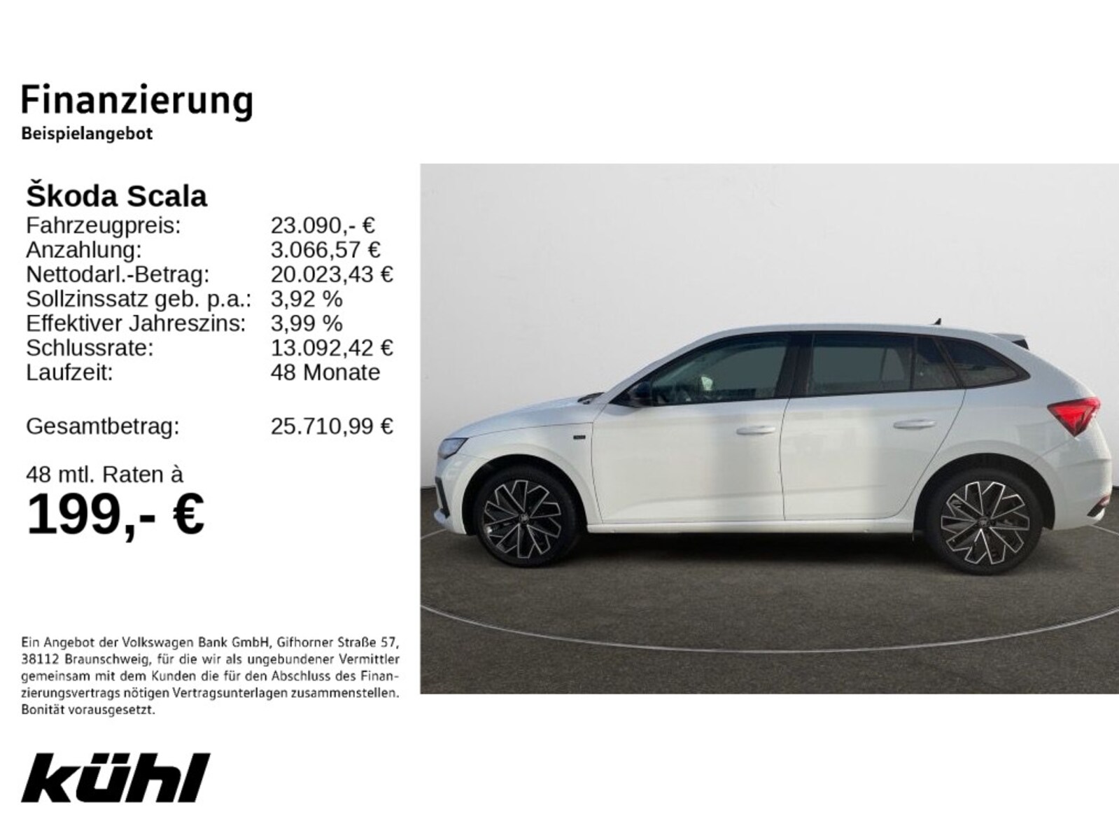 Škoda Scala – Bild 2