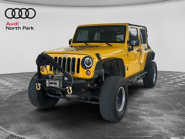 2015 Jeep Wrangler Unlimited
