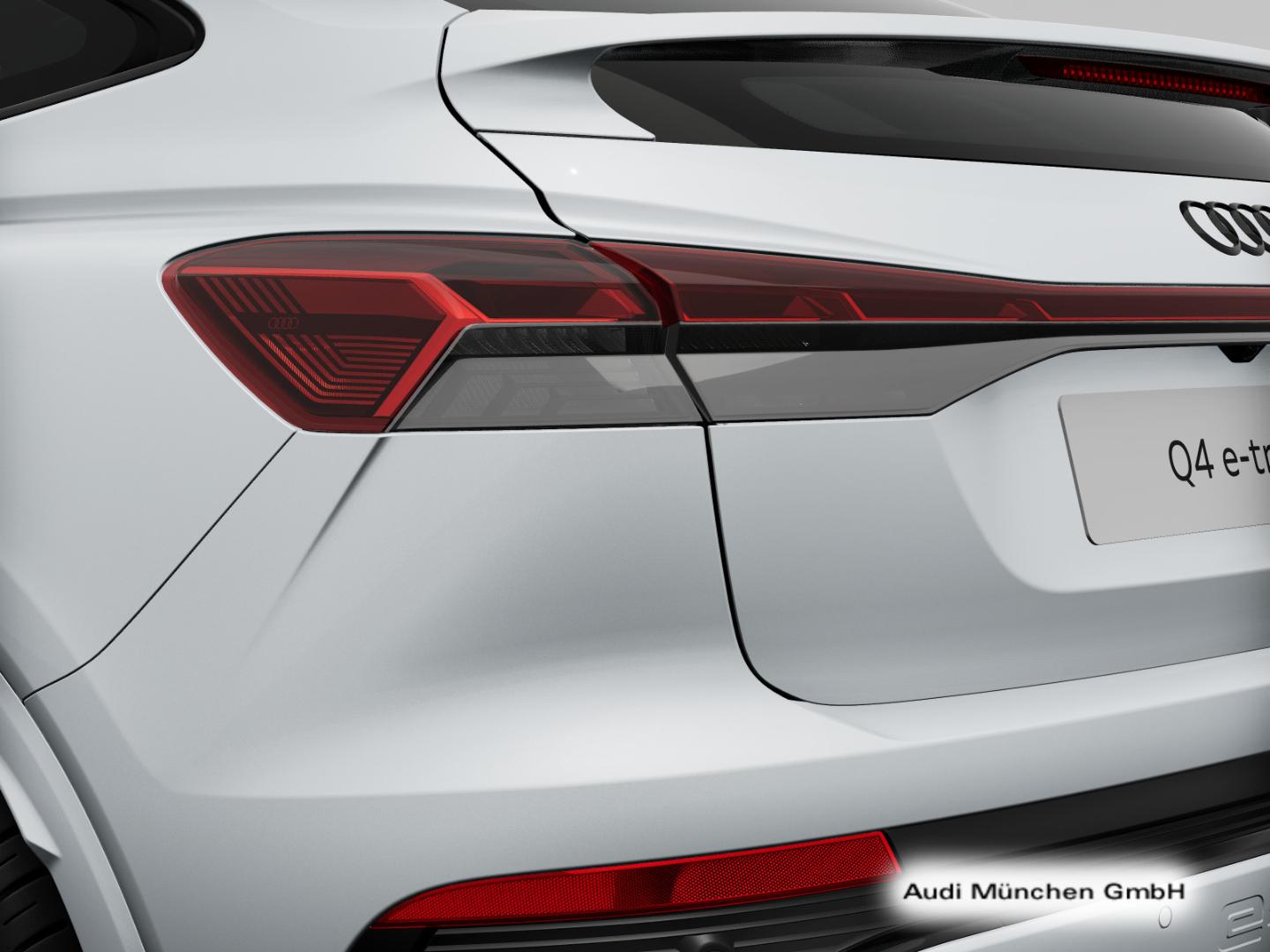 Image about Audi Q4 Sportback e-tron 45 e-tron quattro