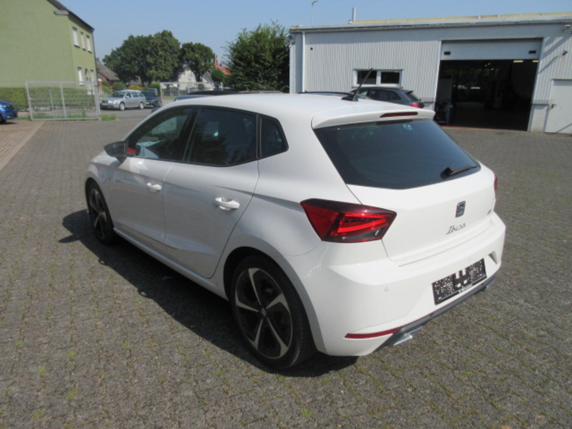 SEAT Ibiza FR