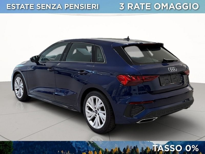 Image about Audi A3 Sportback S line edition 40 TDI quattro 147 kW (200 CV) S tronic