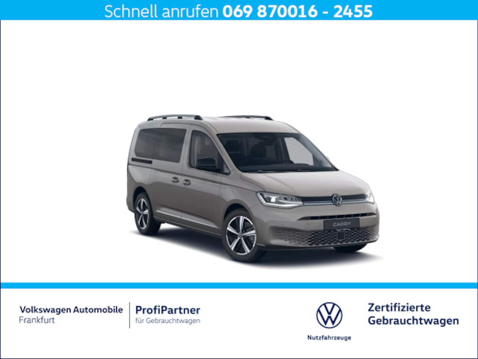 Volkswagen Caddy Maxi Style
