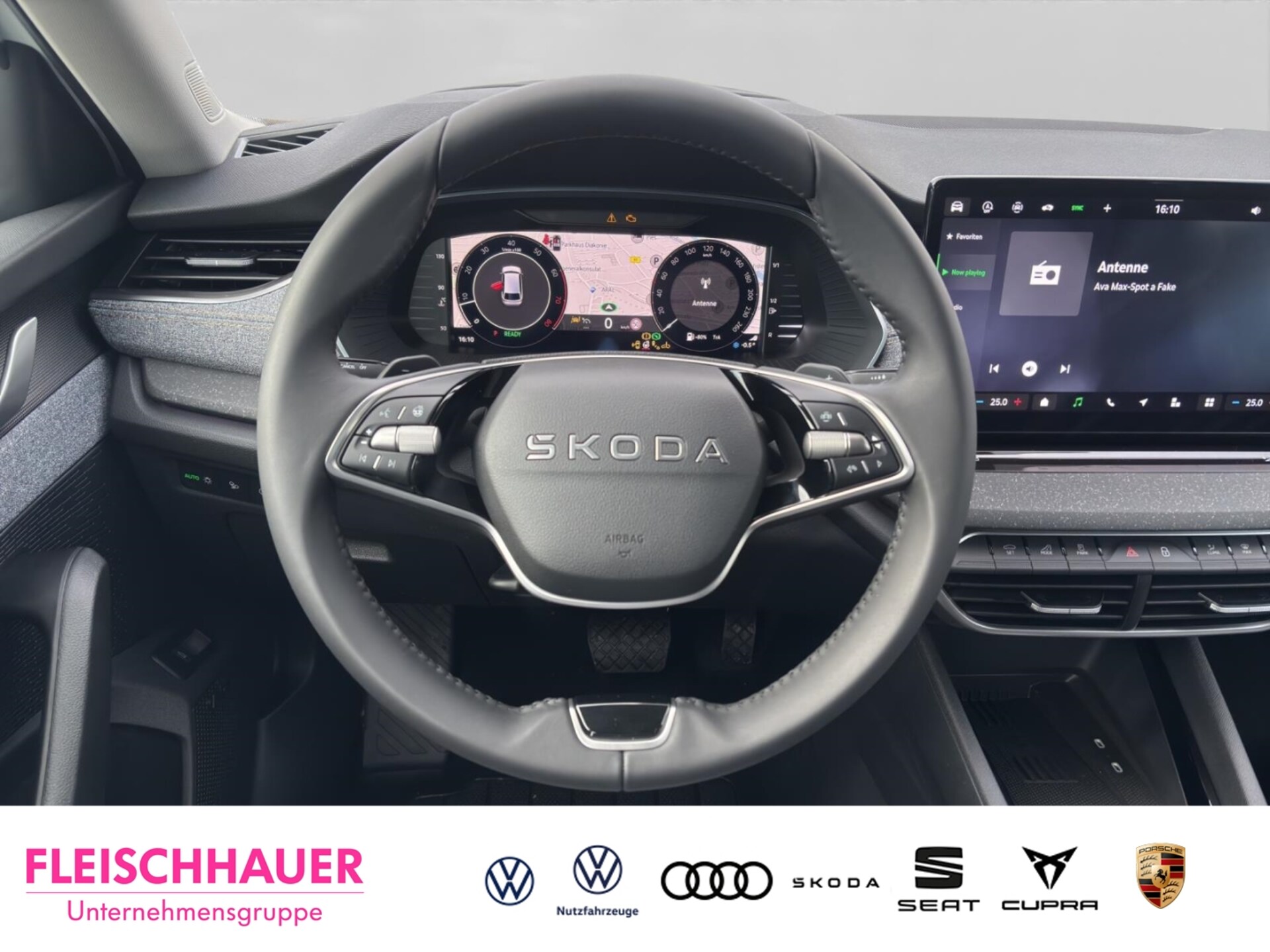 Skoda Octavia Combi Selection