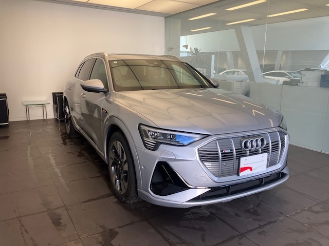 Audi e-tron 55 quattro S line 300,00 kW for more details contact your dealer
