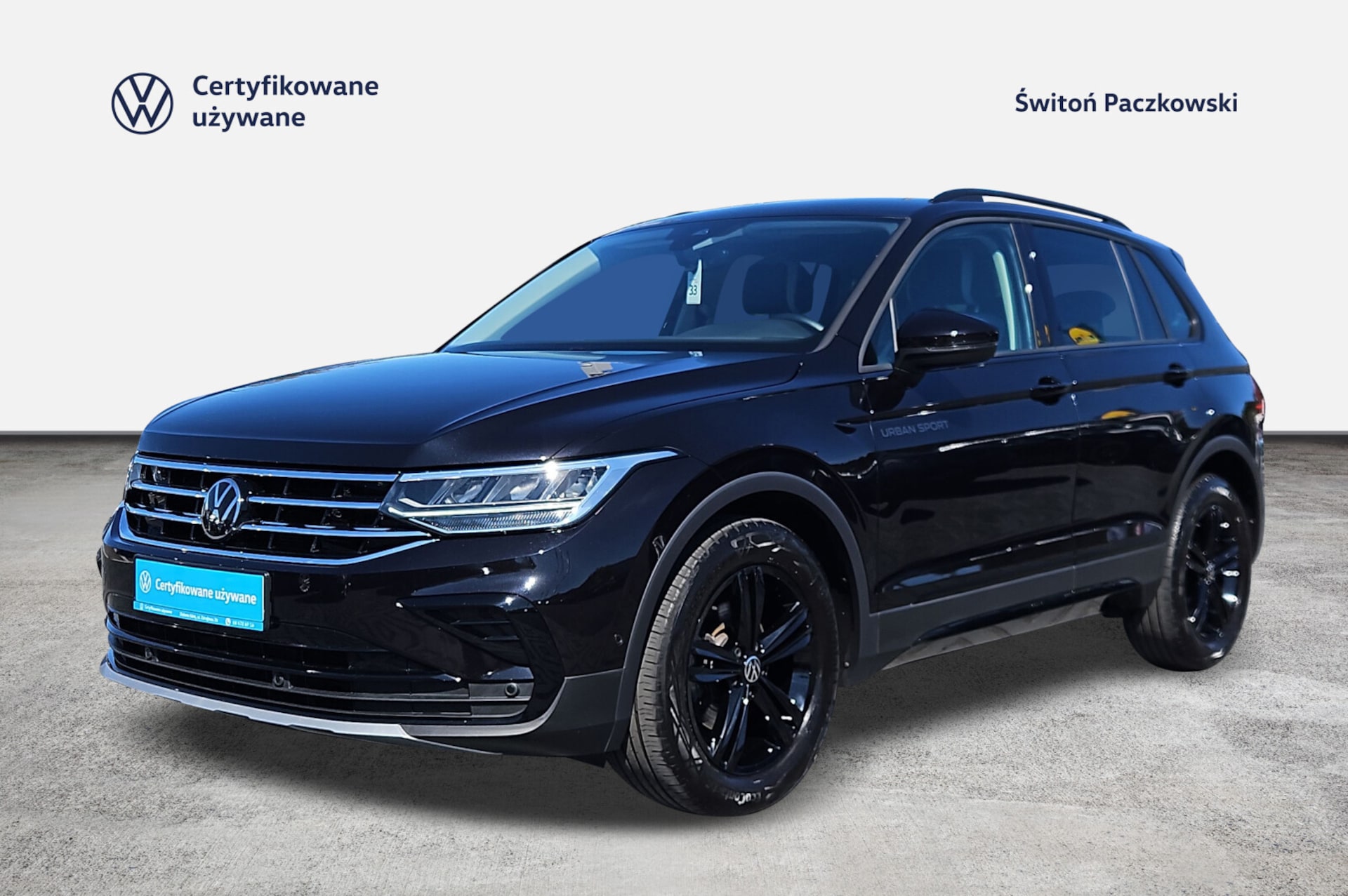 Volkswagen Tiguan Urban Sport