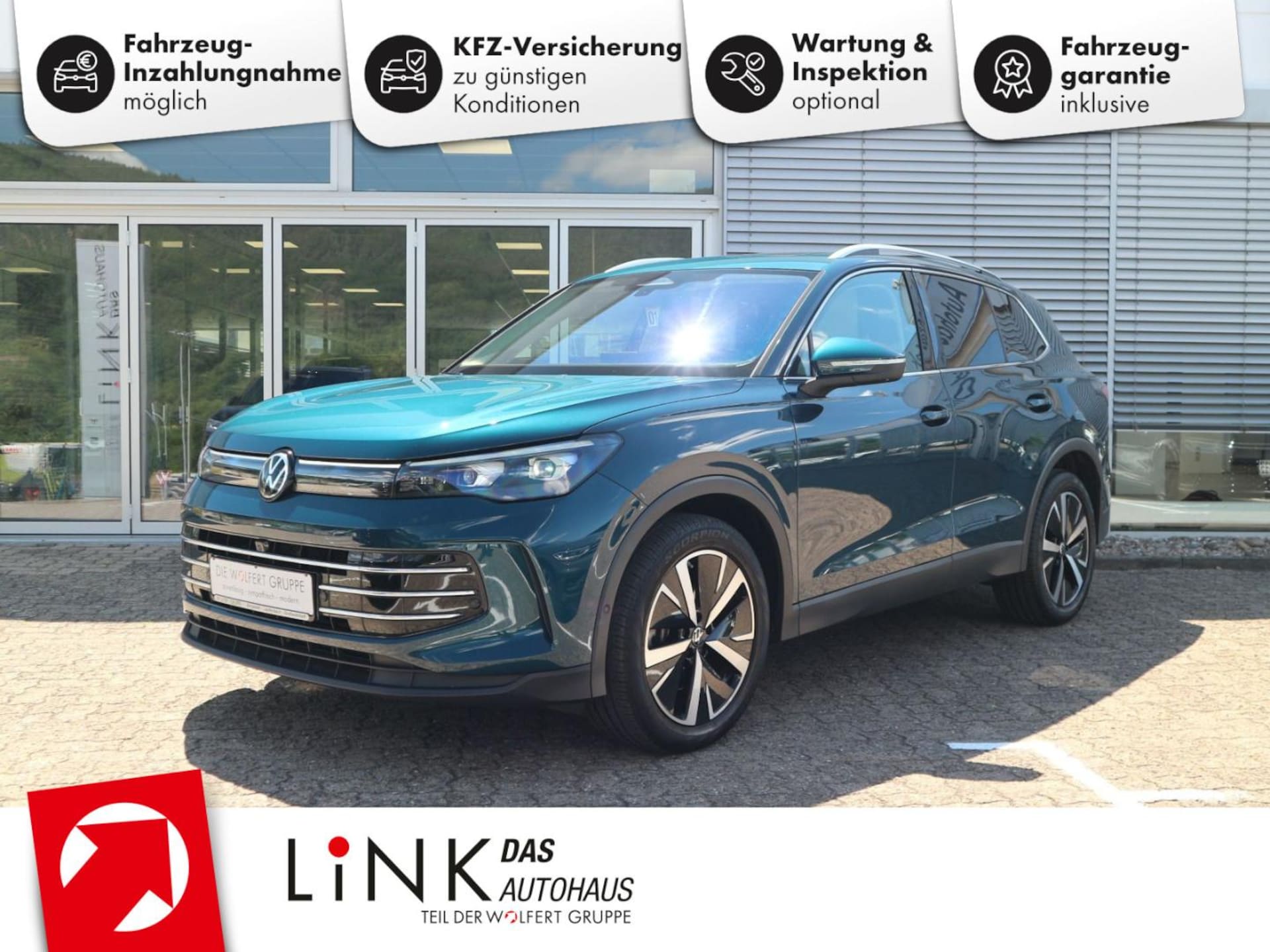 Volkswagen Tiguan Elegance