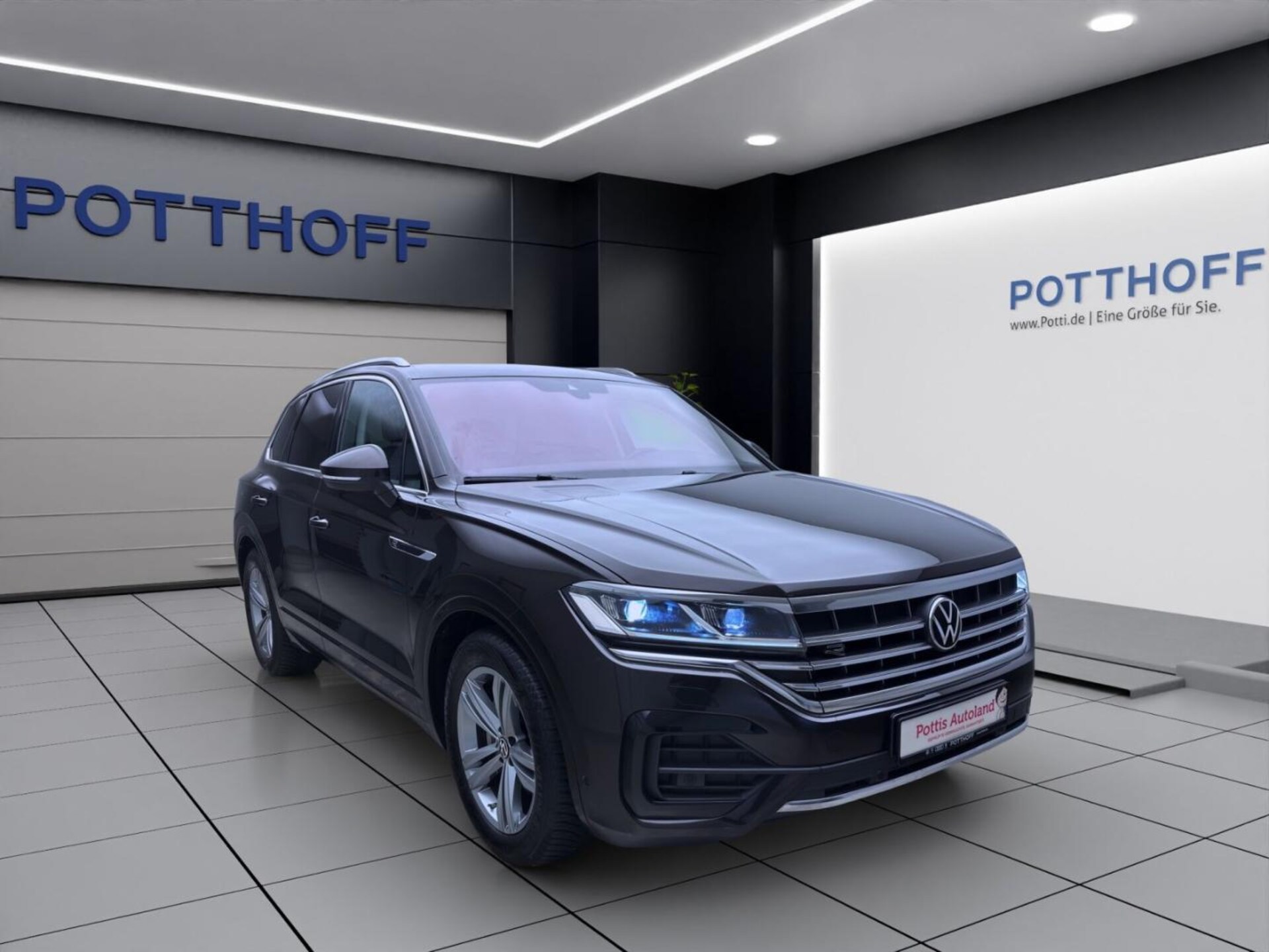 Volkswagen Touareg Elegance