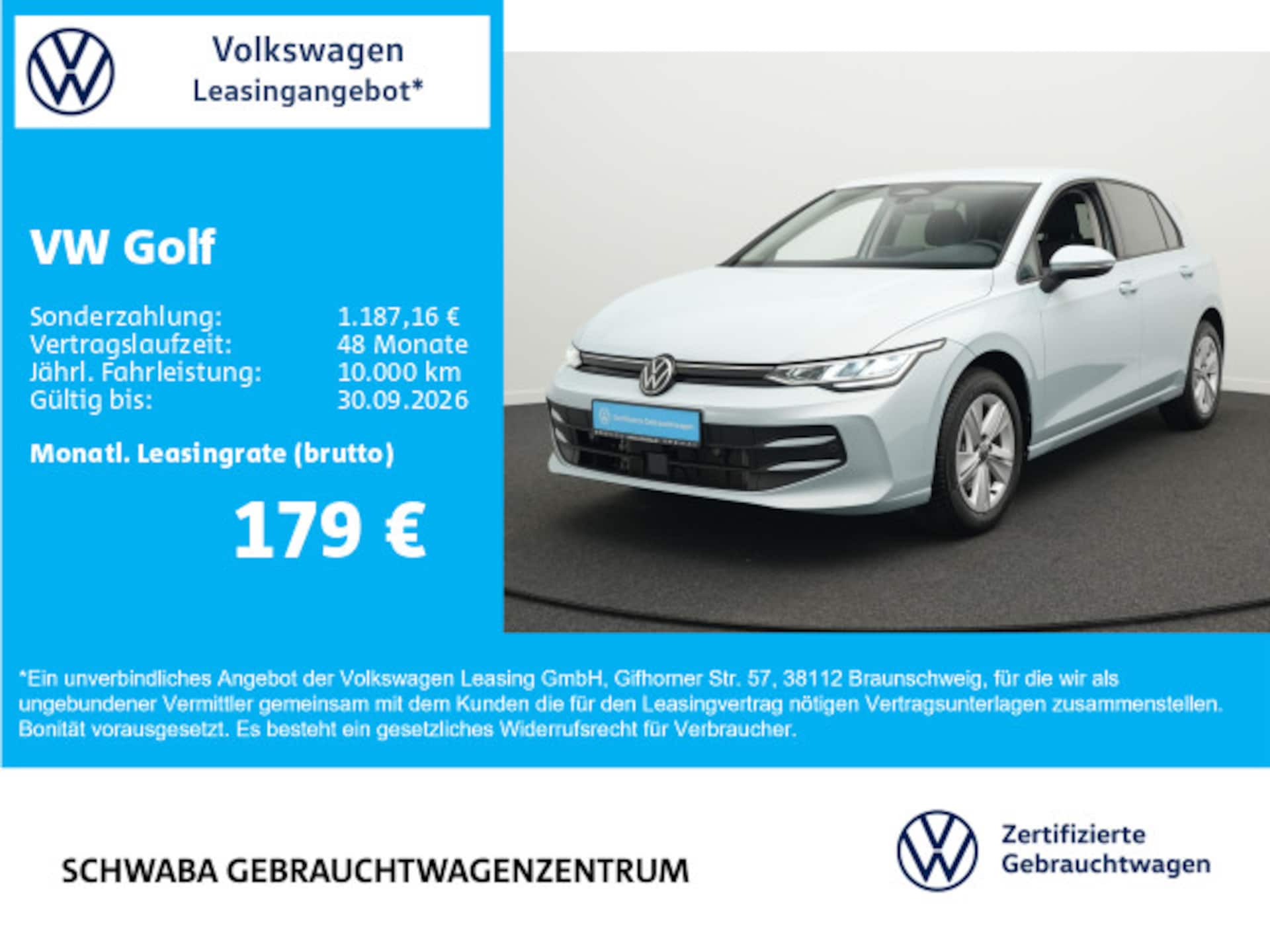 Volkswagen Golf Life