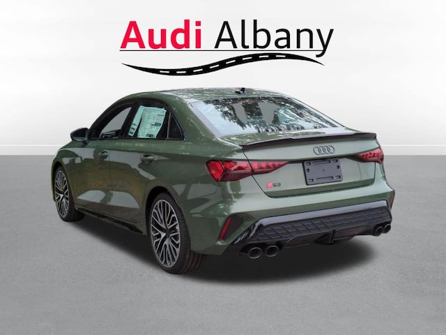 2026 Audi S3 Sedan