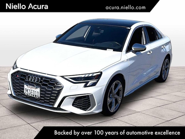 2024 Audi S3 Sedan